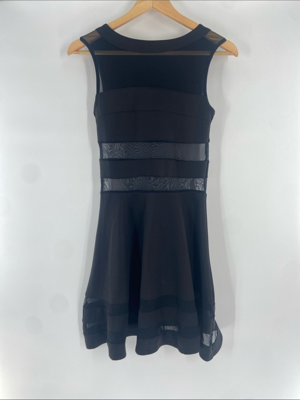 Jane Black Sleeveless Mini Dress Size XXS Gently Used